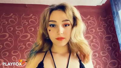 משקפי מציאות מדומה קסומים נתנו לי סקס עם הארלי קווין